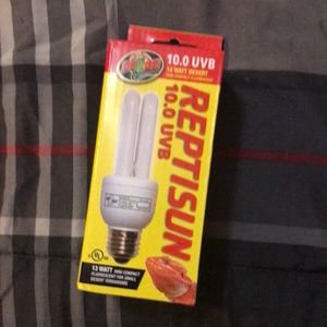 Reptisun 10.0 UVB light bulb
